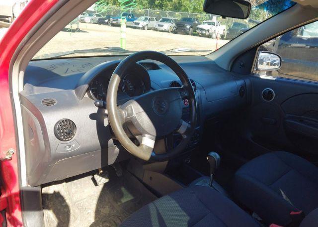 2008 SUZUKI SWIFT