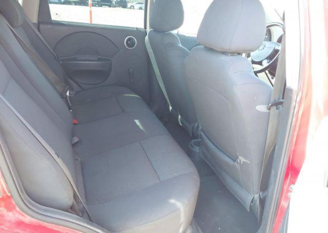 2008 SUZUKI SWIFT