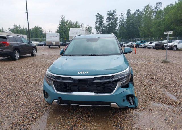 2025 KIA SELTOS EX