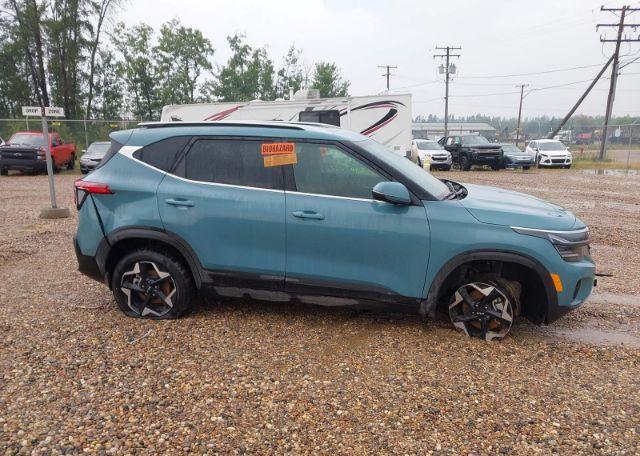 2025 KIA SELTOS EX