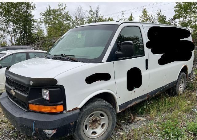 2009 CHEVROLET EXPRESS G2500