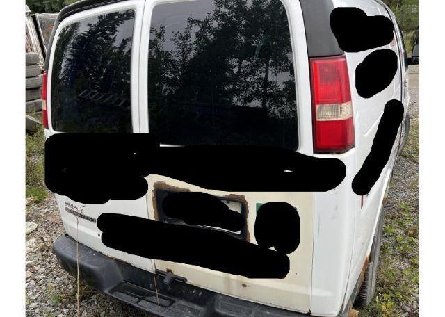 2009 CHEVROLET EXPRESS G2500