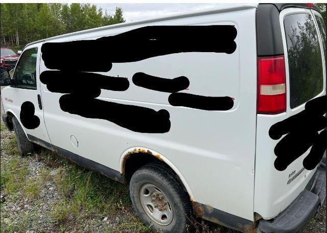 2009 CHEVROLET EXPRESS G2500