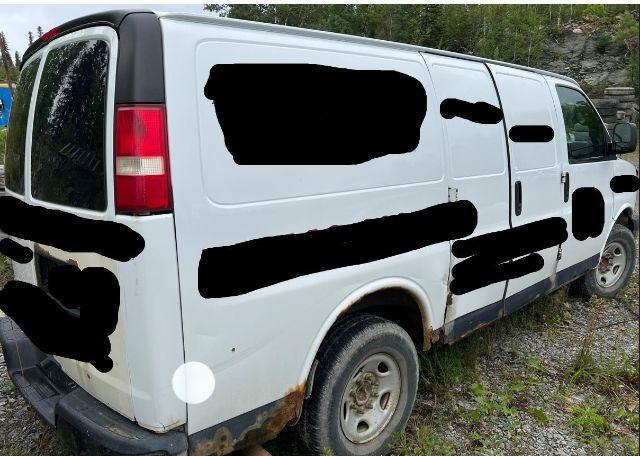 2009 CHEVROLET EXPRESS G2500