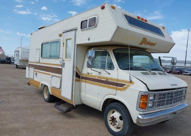 1979 DODGE DIPLOMAT 20FT