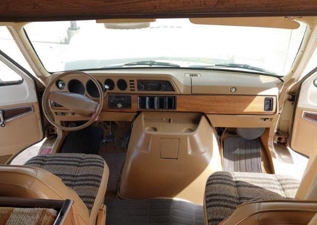 1979 DODGE DIPLOMAT 20FT