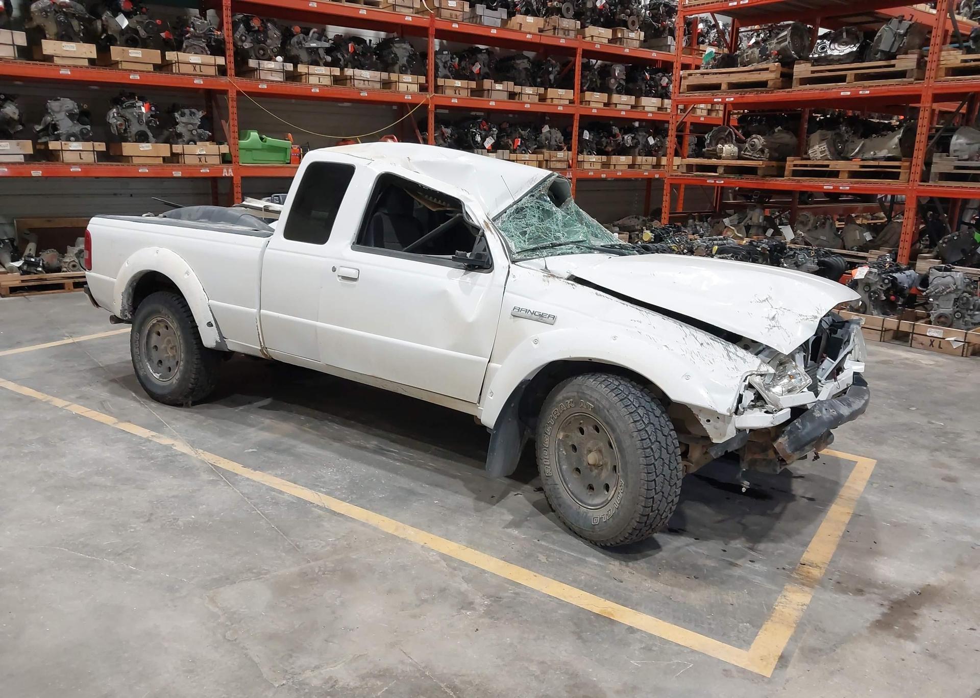2008 FORD RANGER SUPER CAB