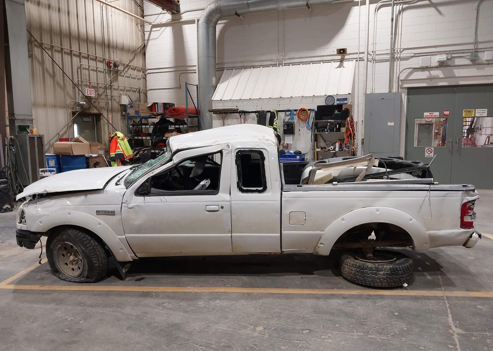2008 FORD RANGER SUPER CAB