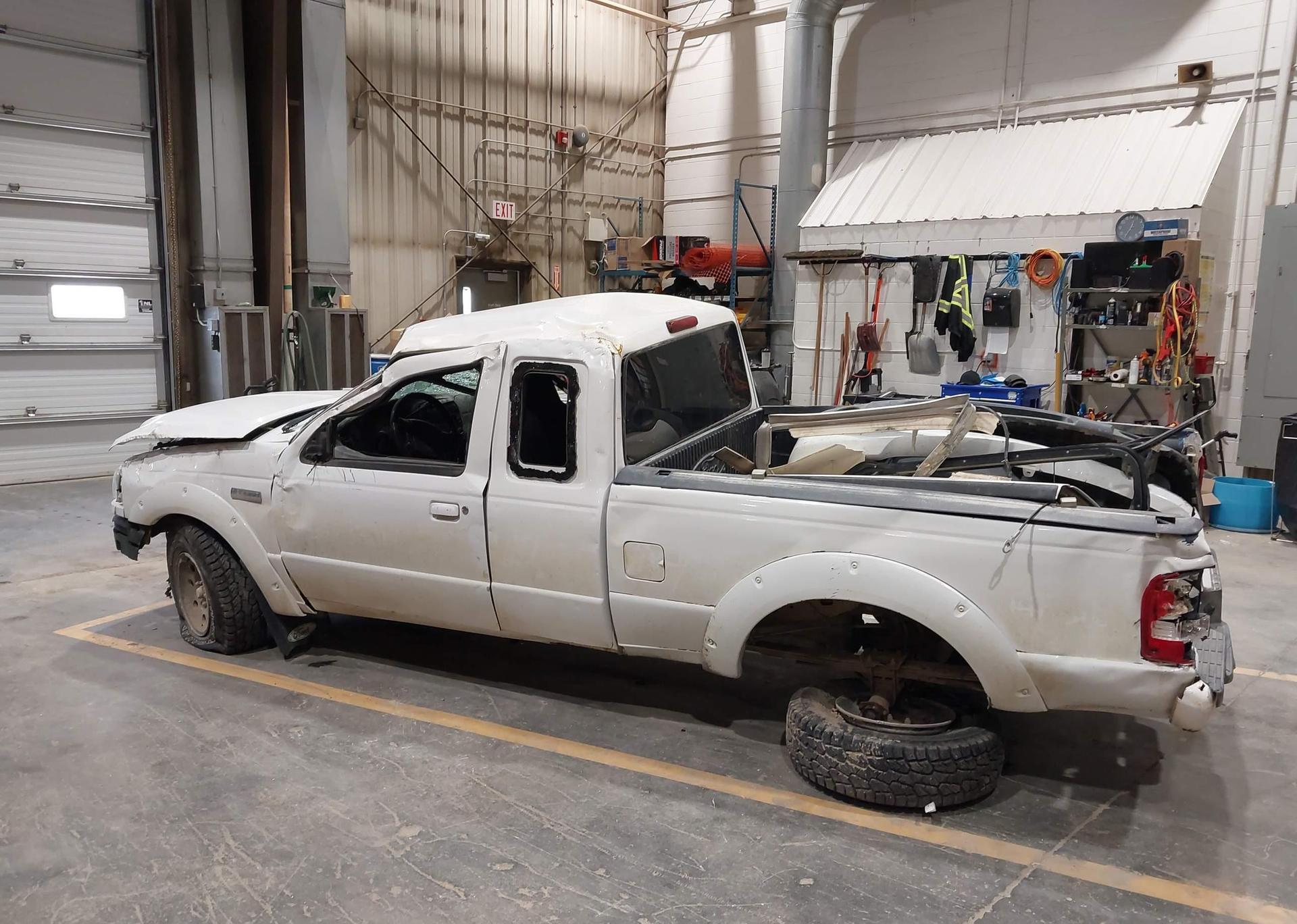 2008 FORD RANGER SUPER CAB