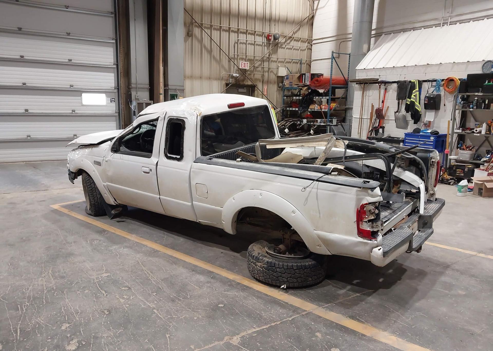 2008 FORD RANGER SUPER CAB