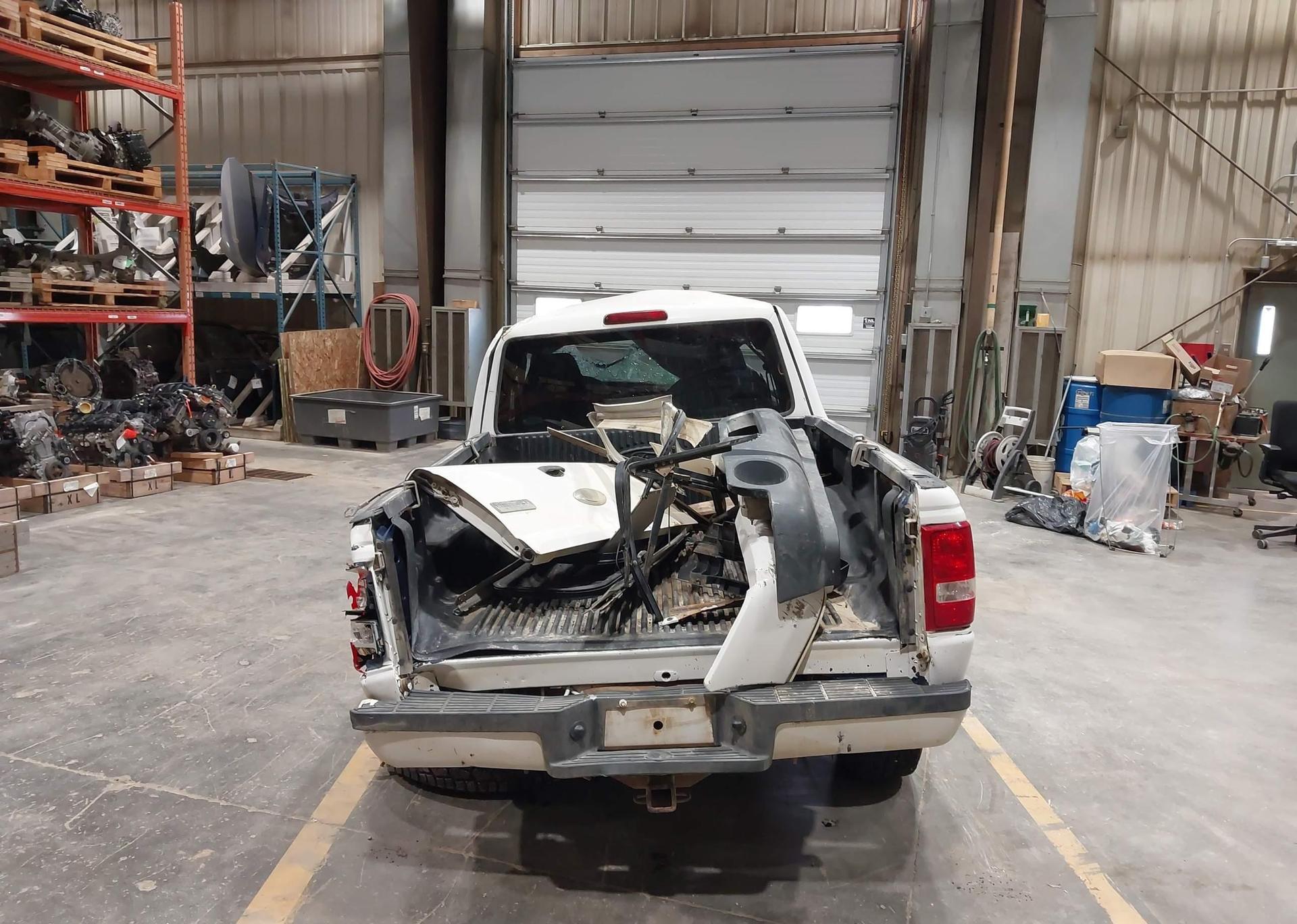 2008 FORD RANGER SUPER CAB
