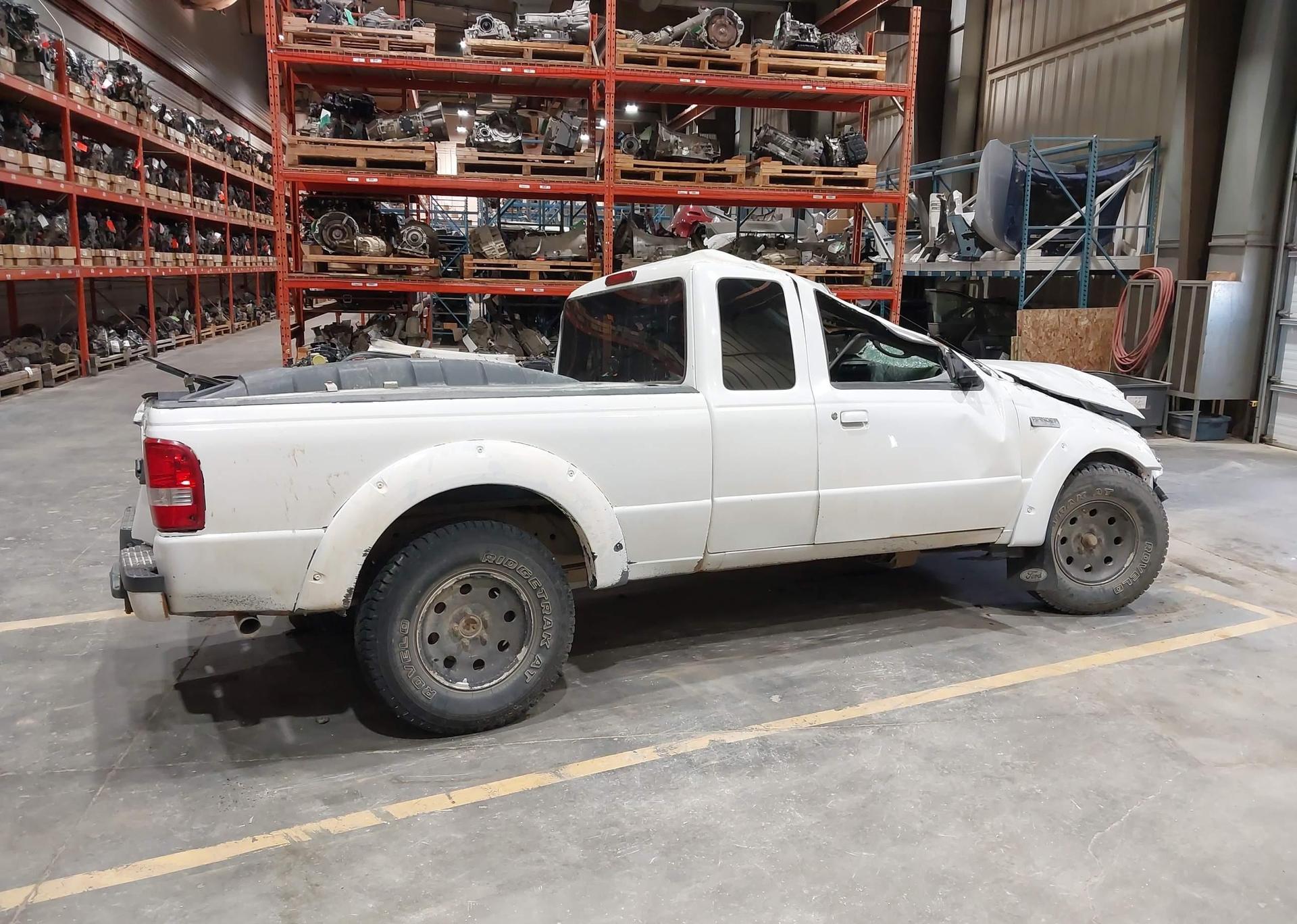 2008 FORD RANGER SUPER CAB