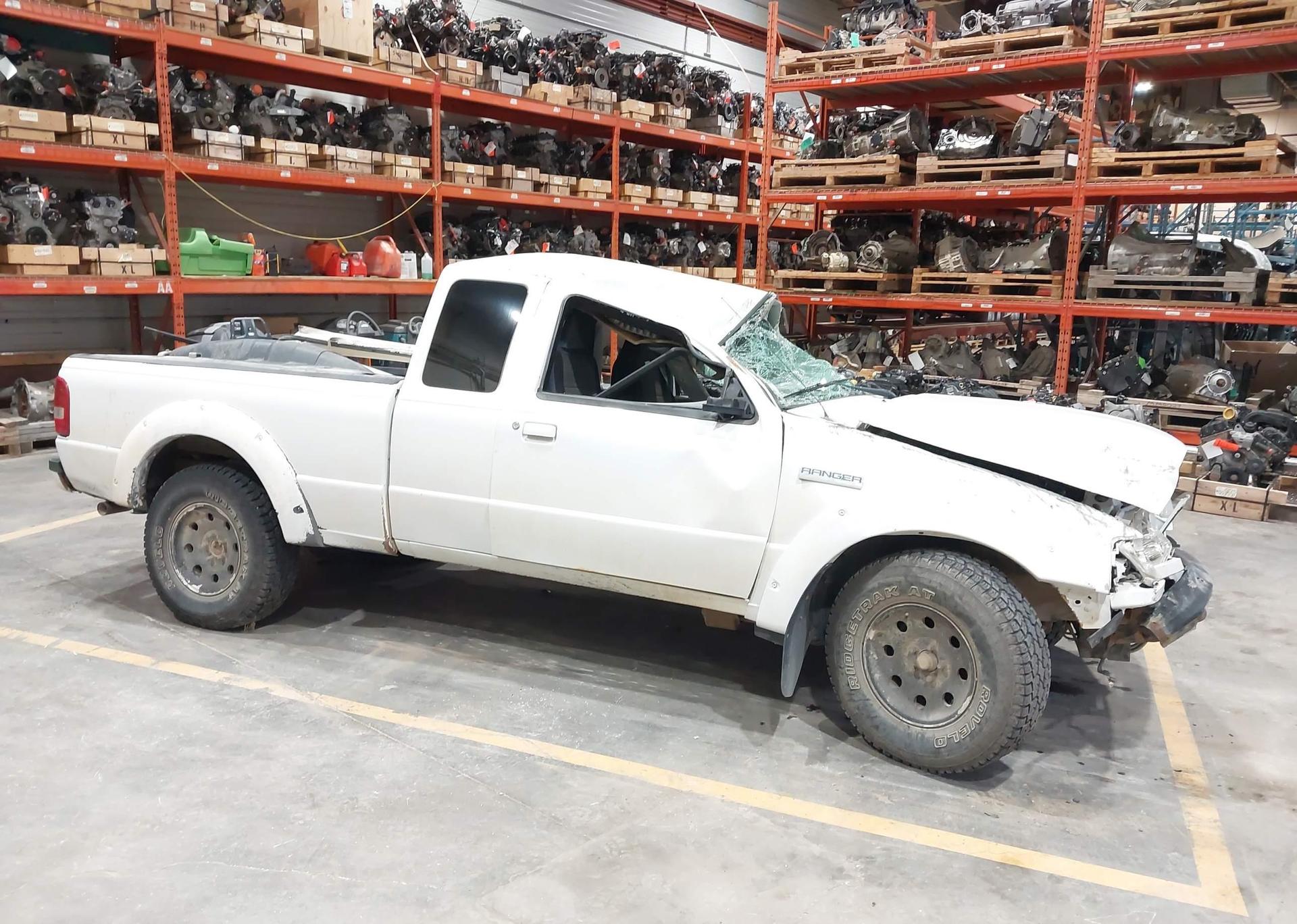 2008 FORD RANGER SUPER CAB