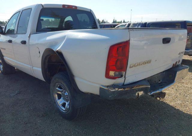 2002 DODGE RAM 1500