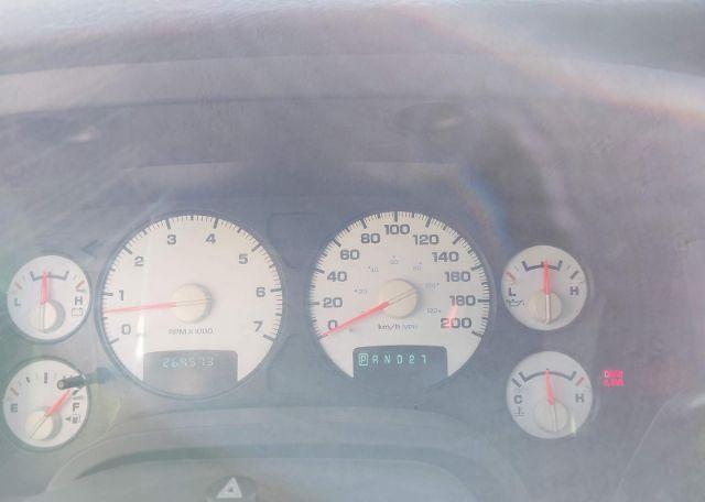 2002 DODGE RAM 1500