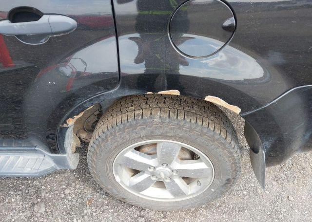 2009 FORD ESCAPE XLT