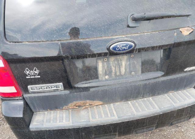 2009 FORD ESCAPE XLT