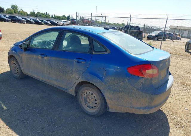 2011 FORD FIESTA S