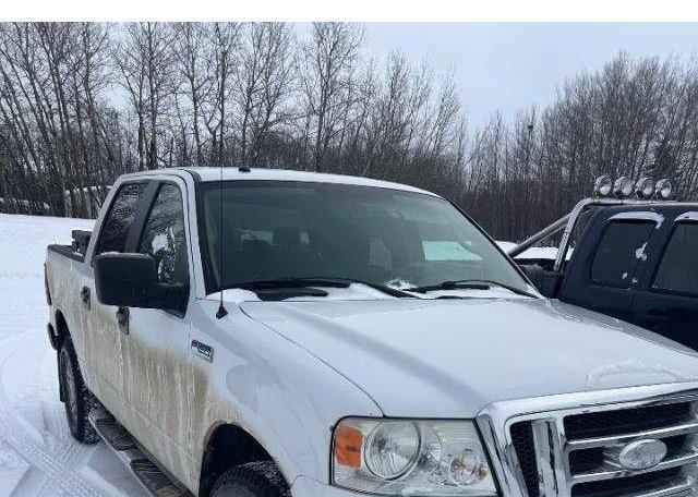 2008 FORD F150 SUPERCREW