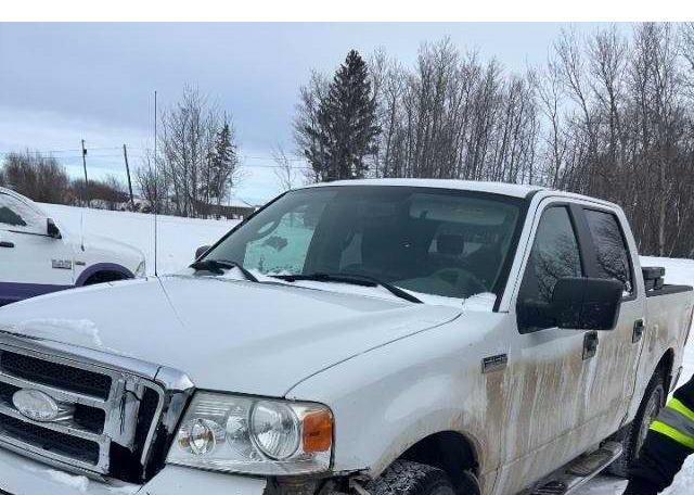 2008 FORD F150 SUPERCREW