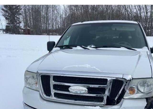 2008 FORD F150 SUPERCREW