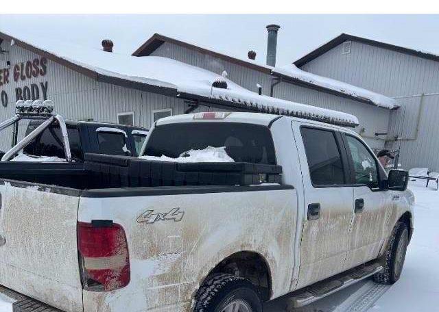 2008 FORD F150 SUPERCREW