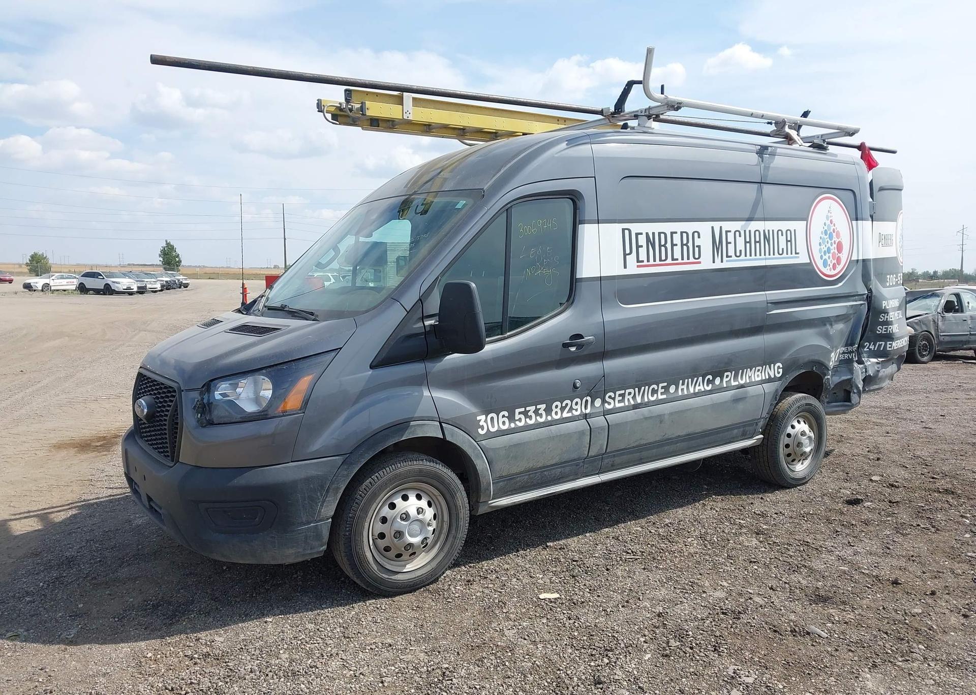 2021 FORD TRANSIT T-150