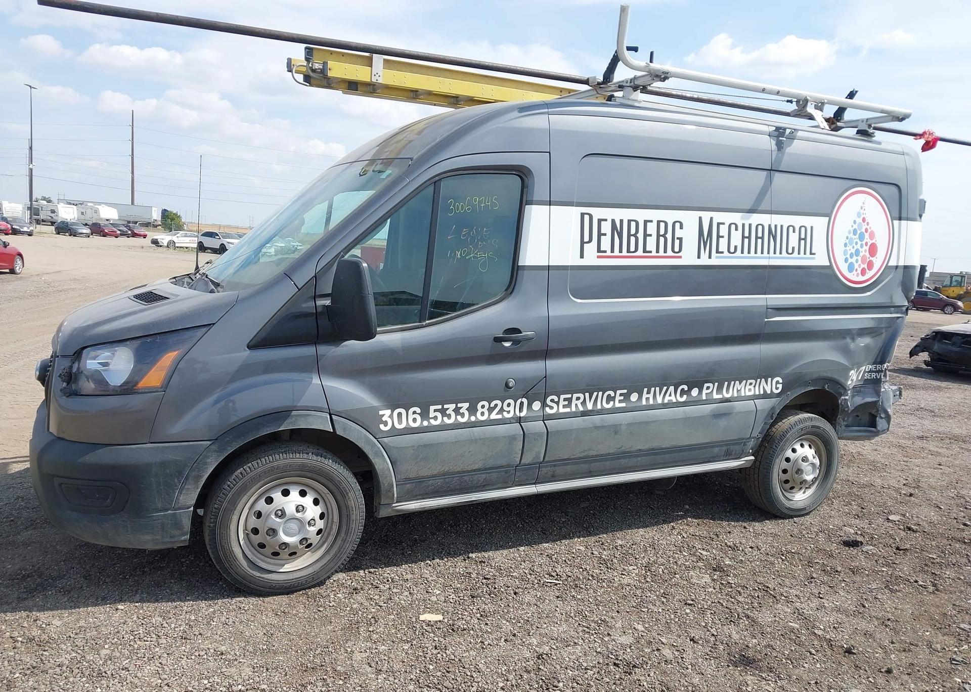 2021 FORD TRANSIT T-150