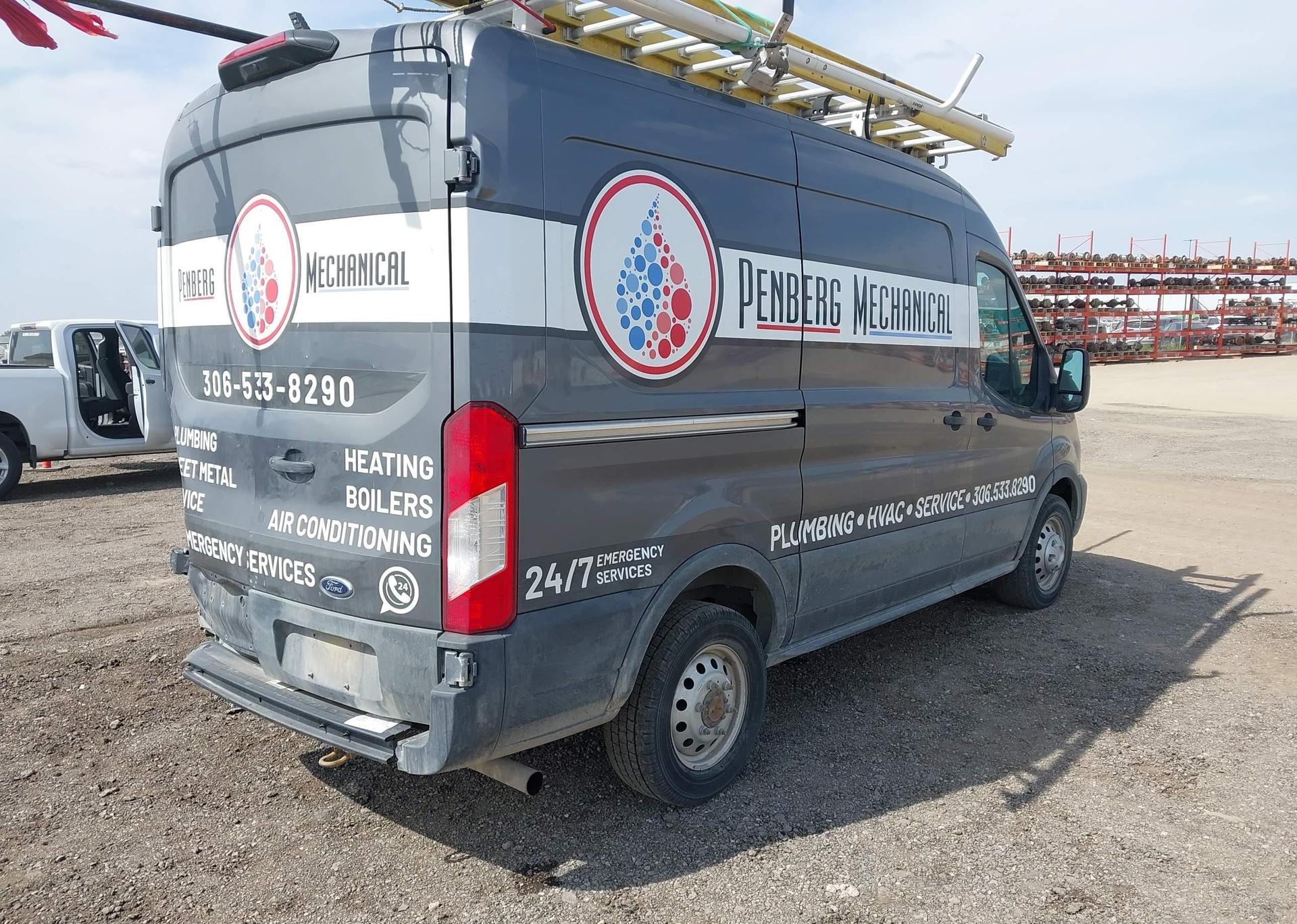 2021 FORD TRANSIT T-150