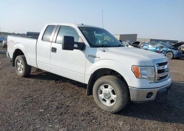 2013 FORD F150 SUPER CAB