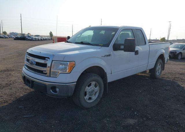 2013 FORD F150 SUPER CAB