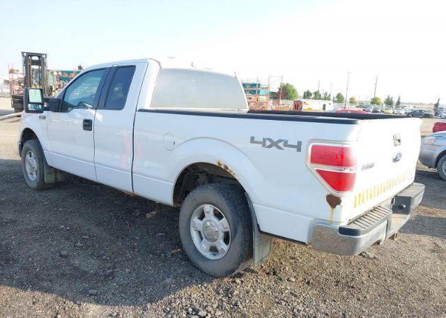 2013 FORD F150 SUPER CAB