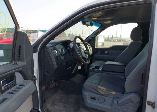 2013 FORD F150 SUPER CAB
