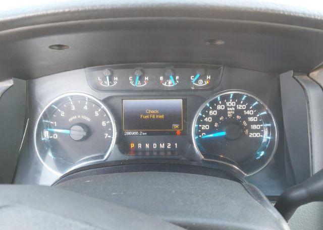 2013 FORD F150 SUPER CAB