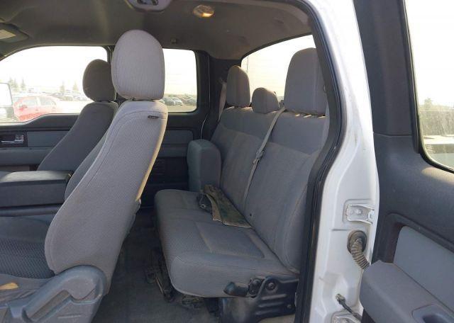 2013 FORD F150 SUPER CAB