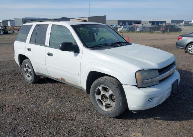 2008 CHEVROLET TRAILBLAZER LS
