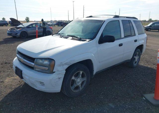 2008 CHEVROLET TRAILBLAZER LS
