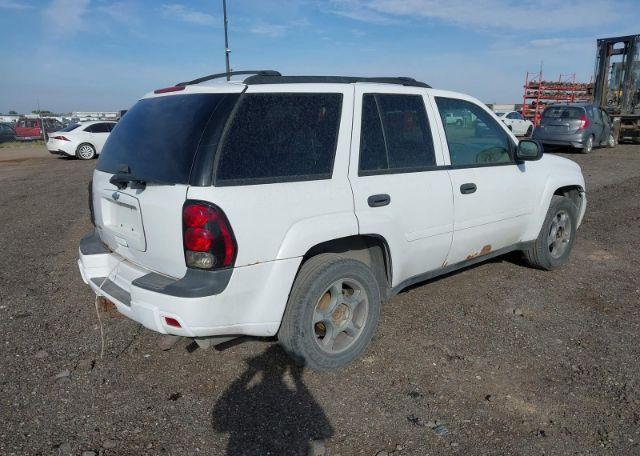 2008 CHEVROLET TRAILBLAZER LS