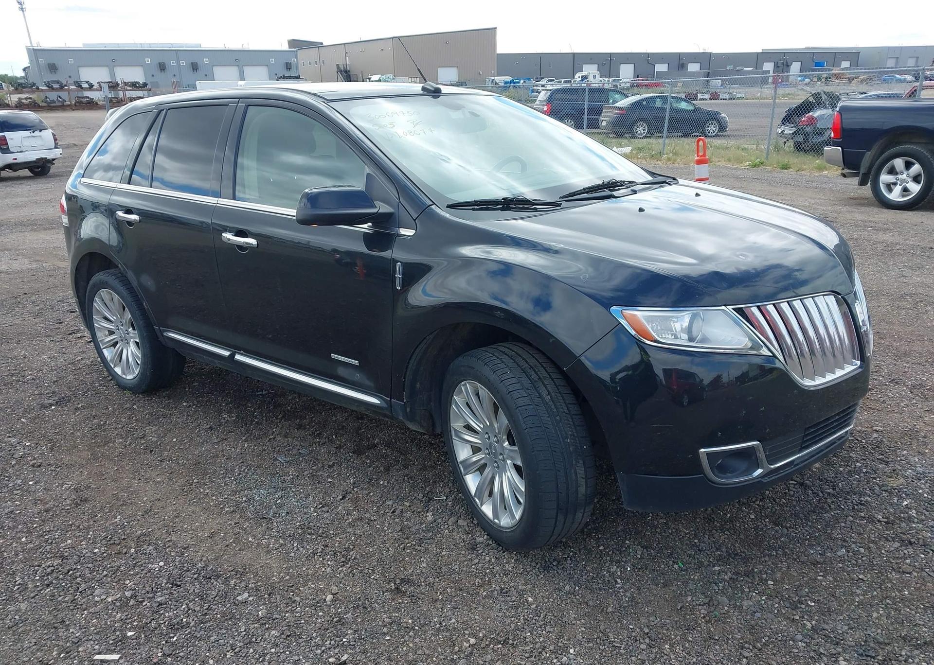 2012 LINCOLN MKX