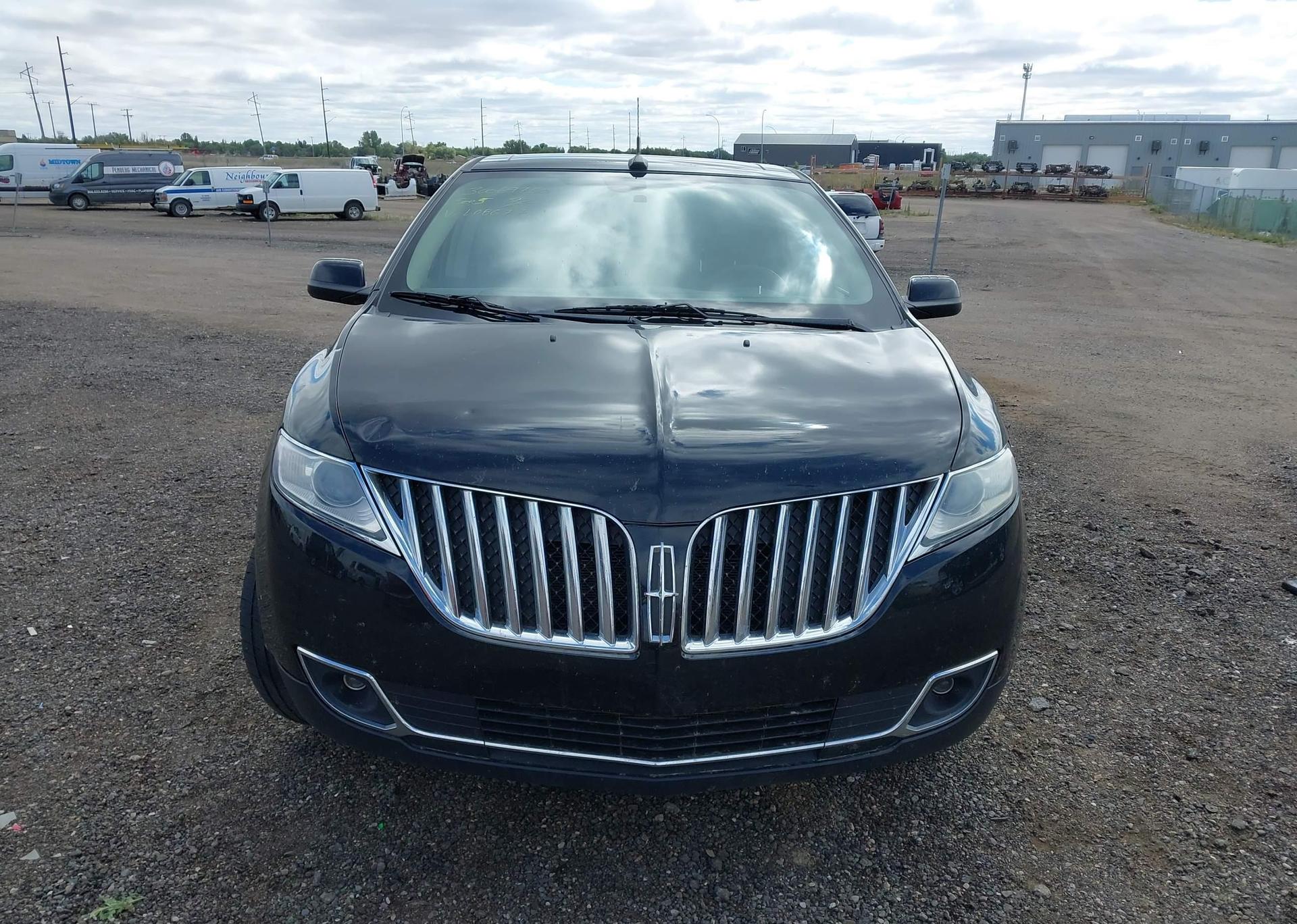 2012 LINCOLN MKX