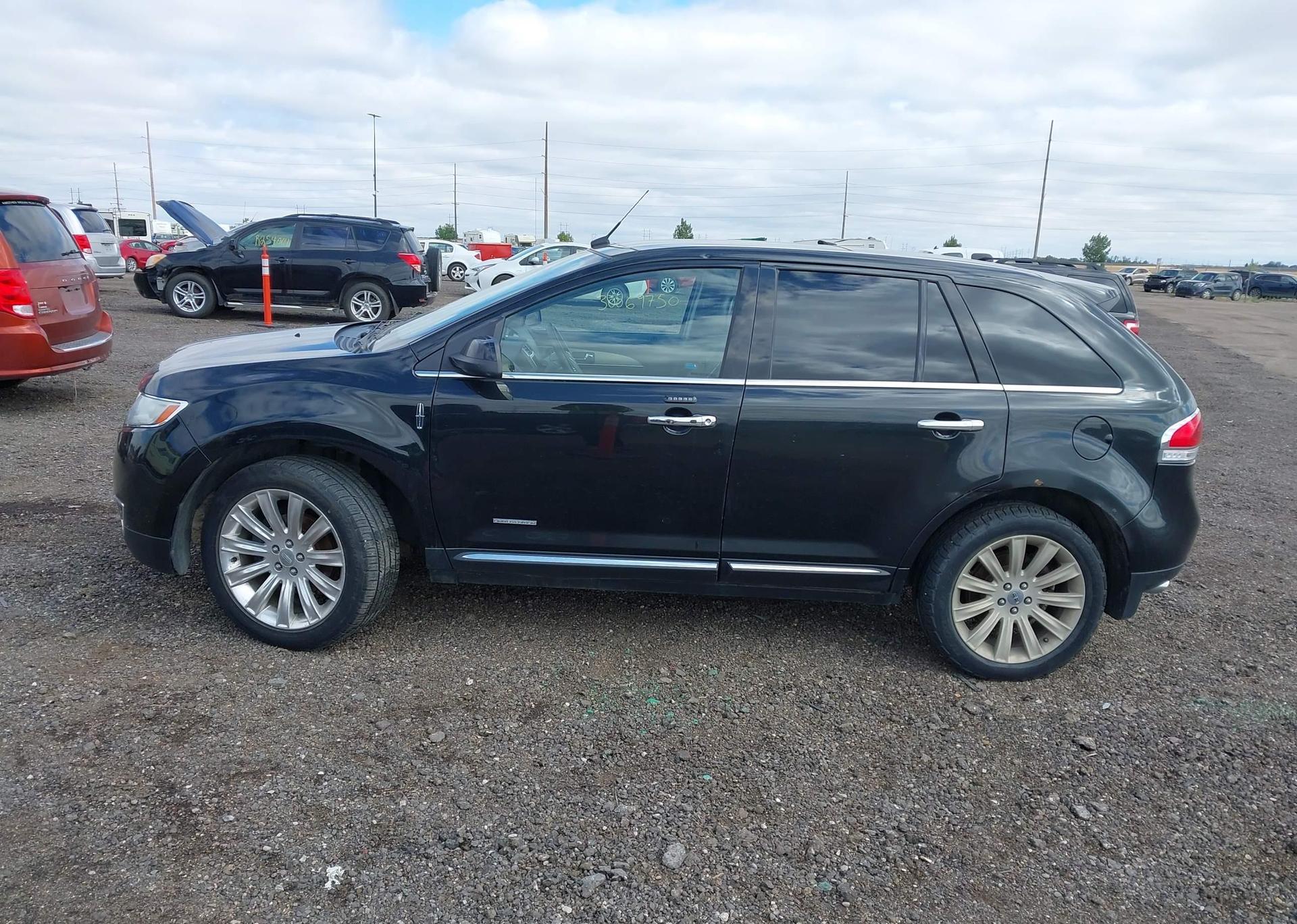 2012 LINCOLN MKX