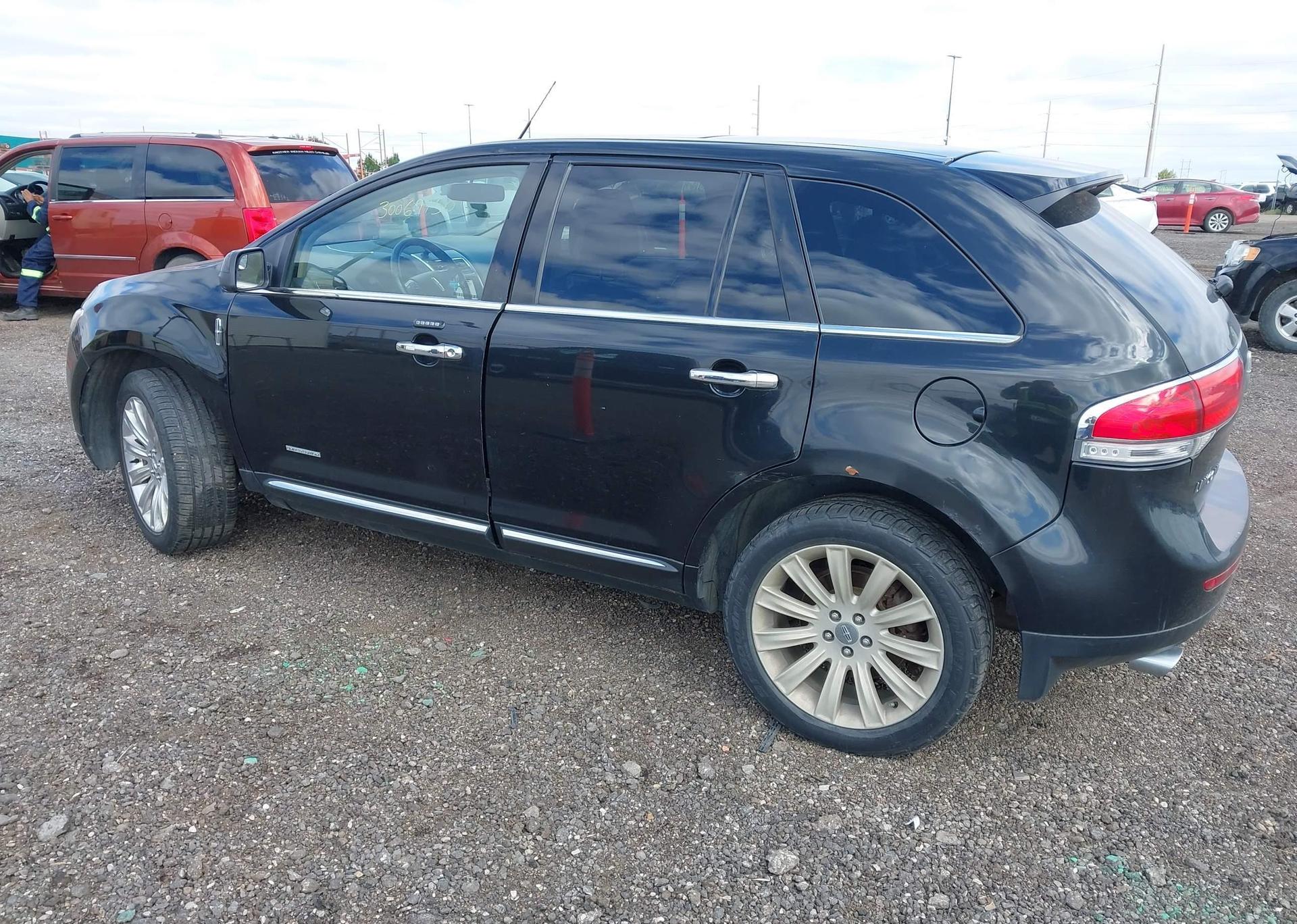2012 LINCOLN MKX