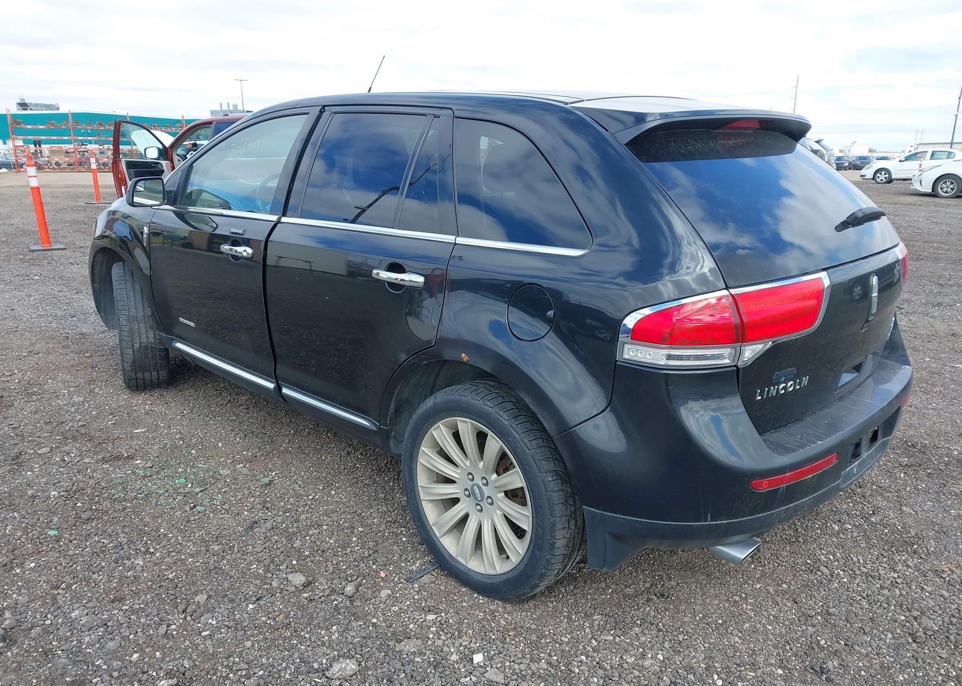 2012 LINCOLN MKX