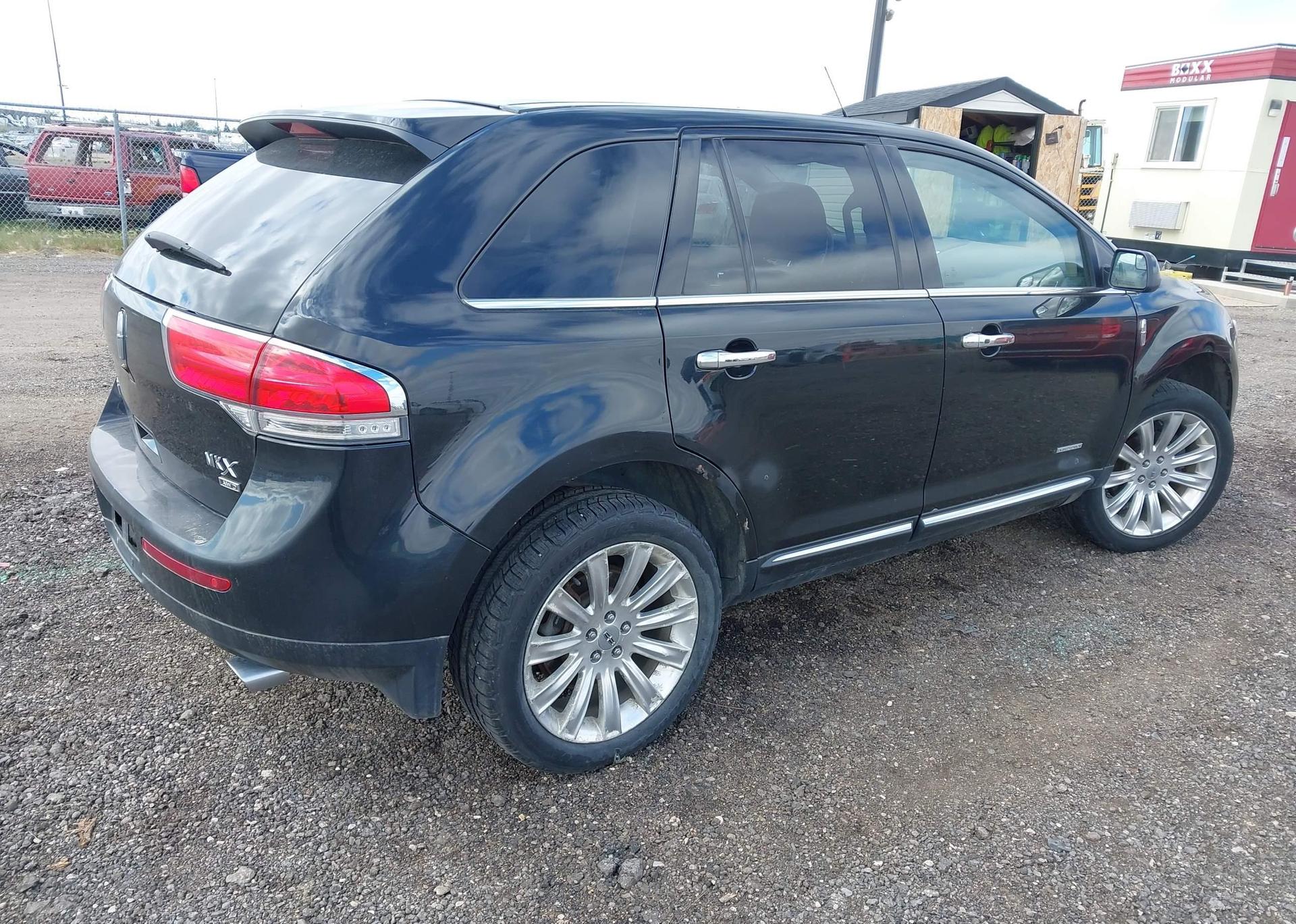 2012 LINCOLN MKX