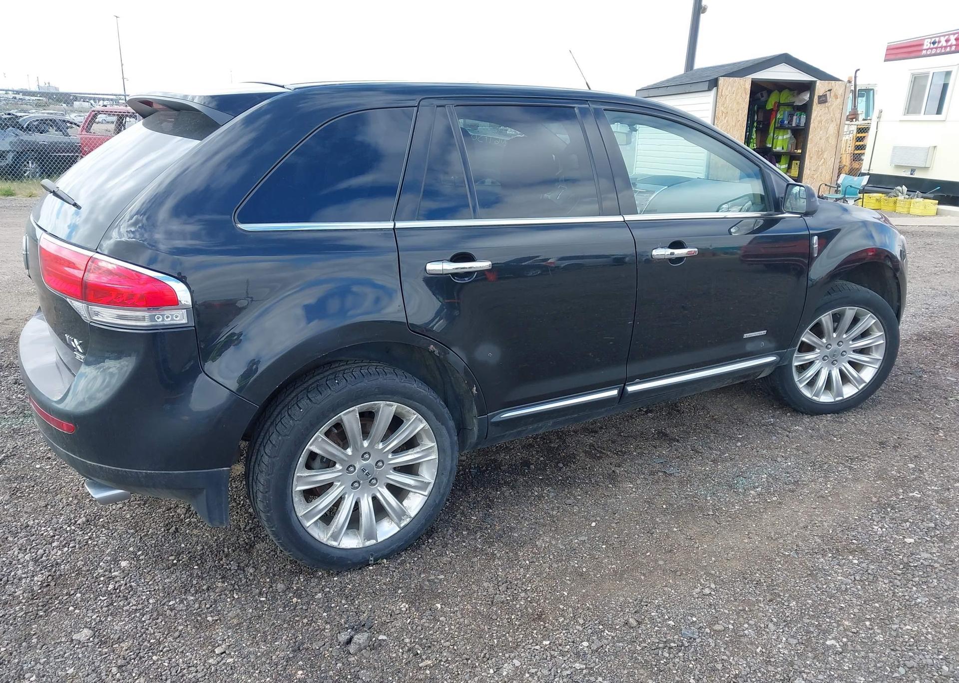 2012 LINCOLN MKX