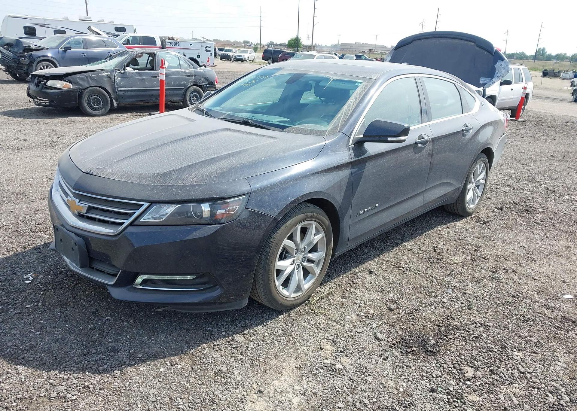 2019 CHEVROLET IMPALA LT