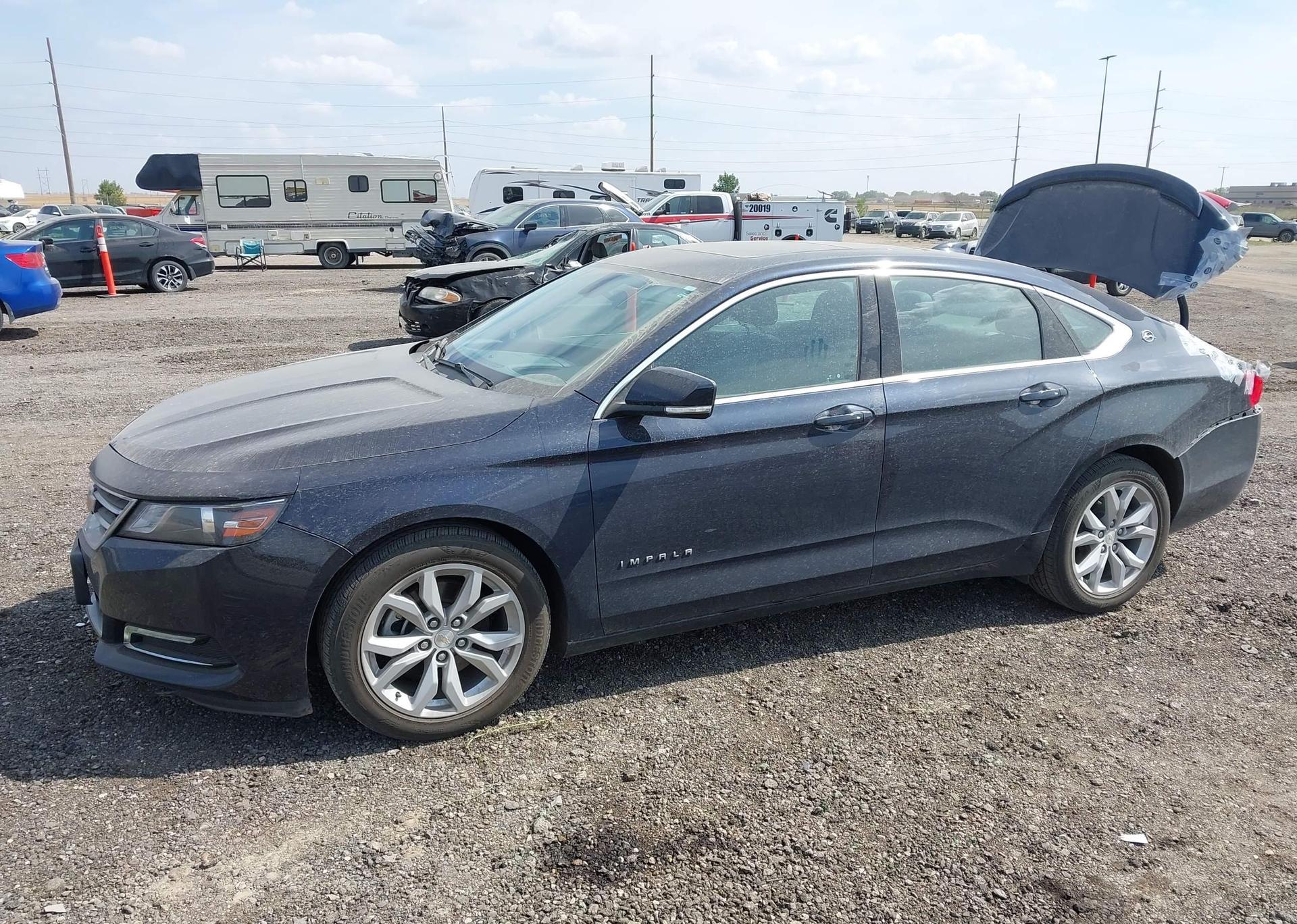 2019 CHEVROLET IMPALA LT