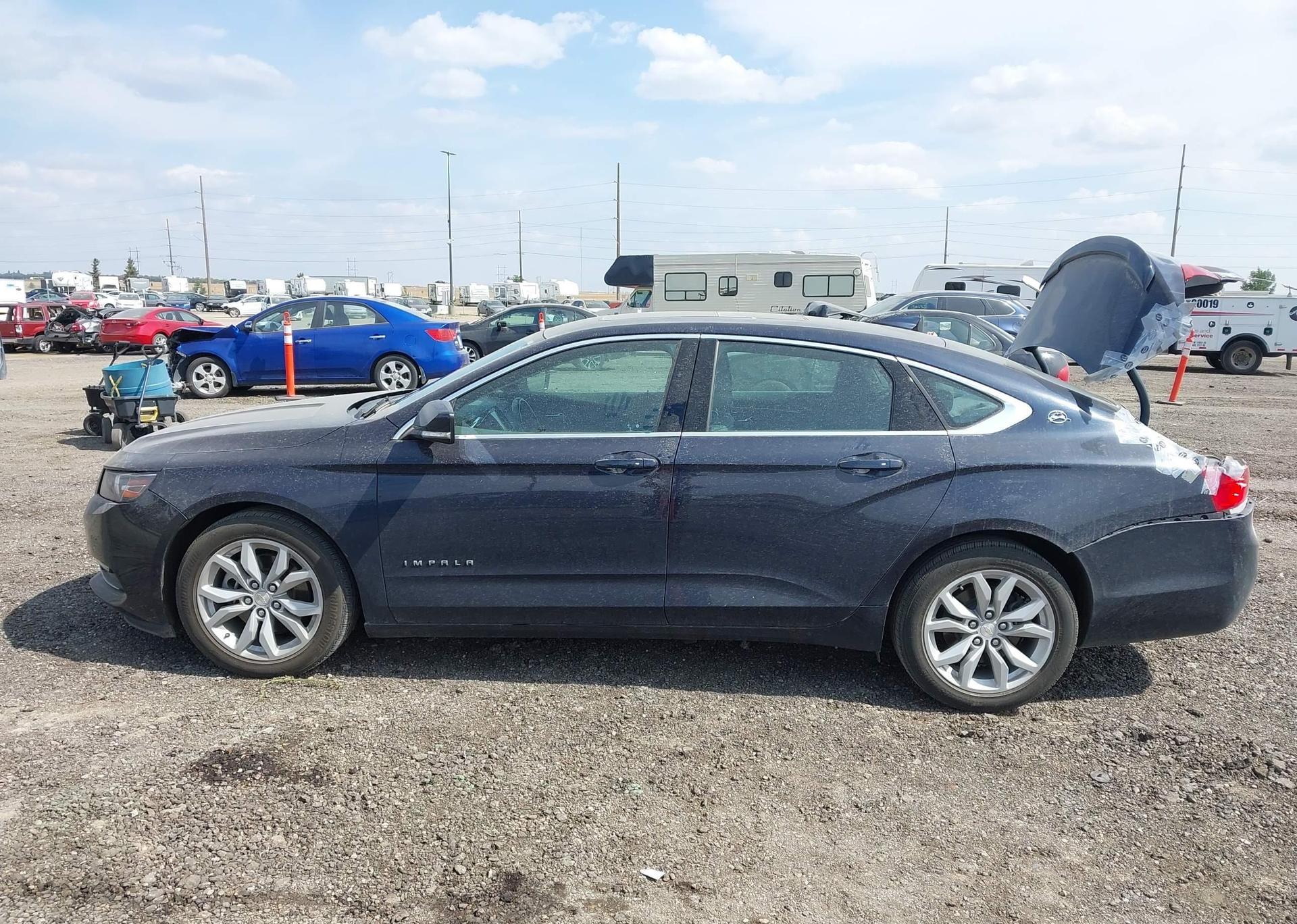 2019 CHEVROLET IMPALA LT