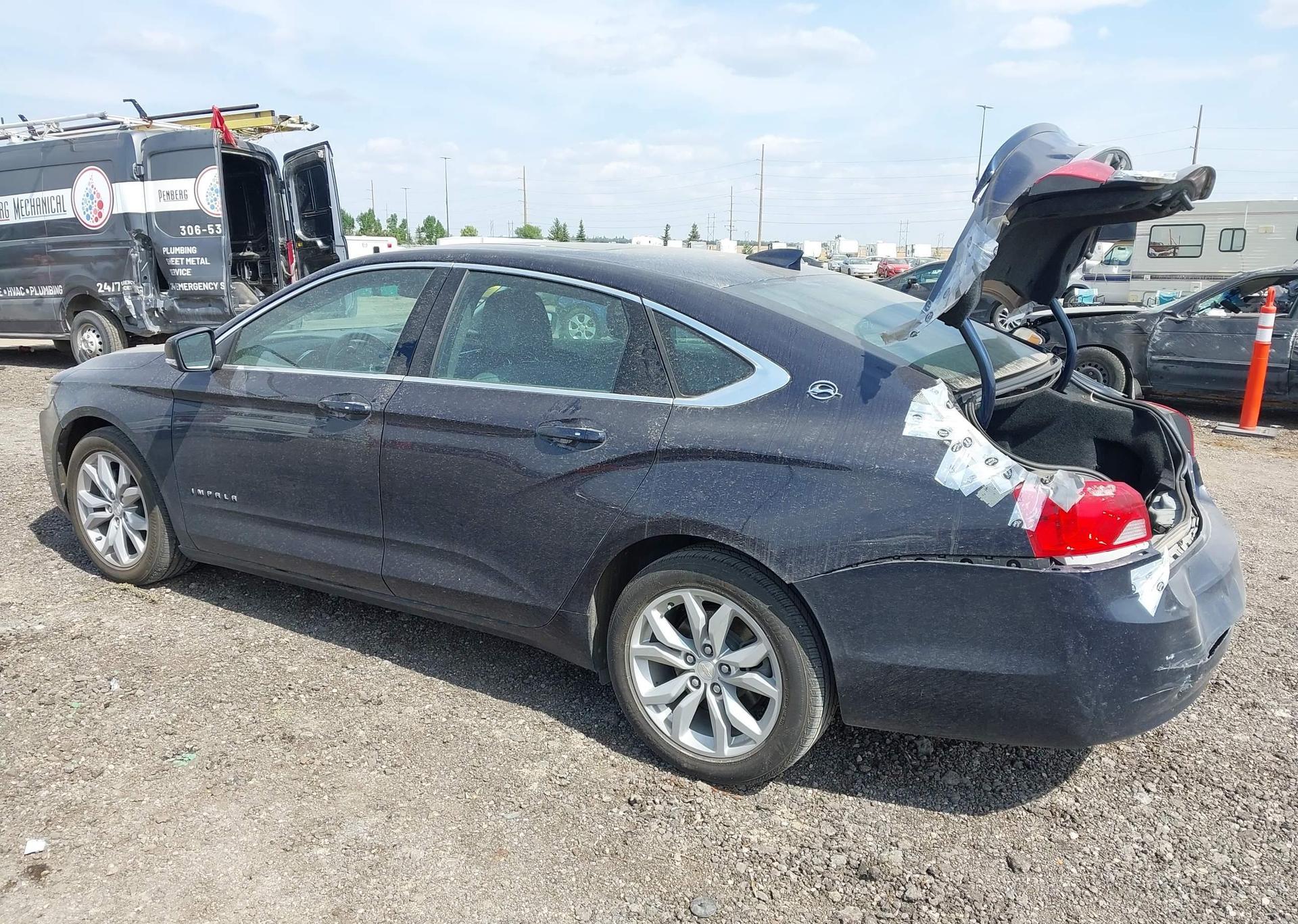 2019 CHEVROLET IMPALA LT