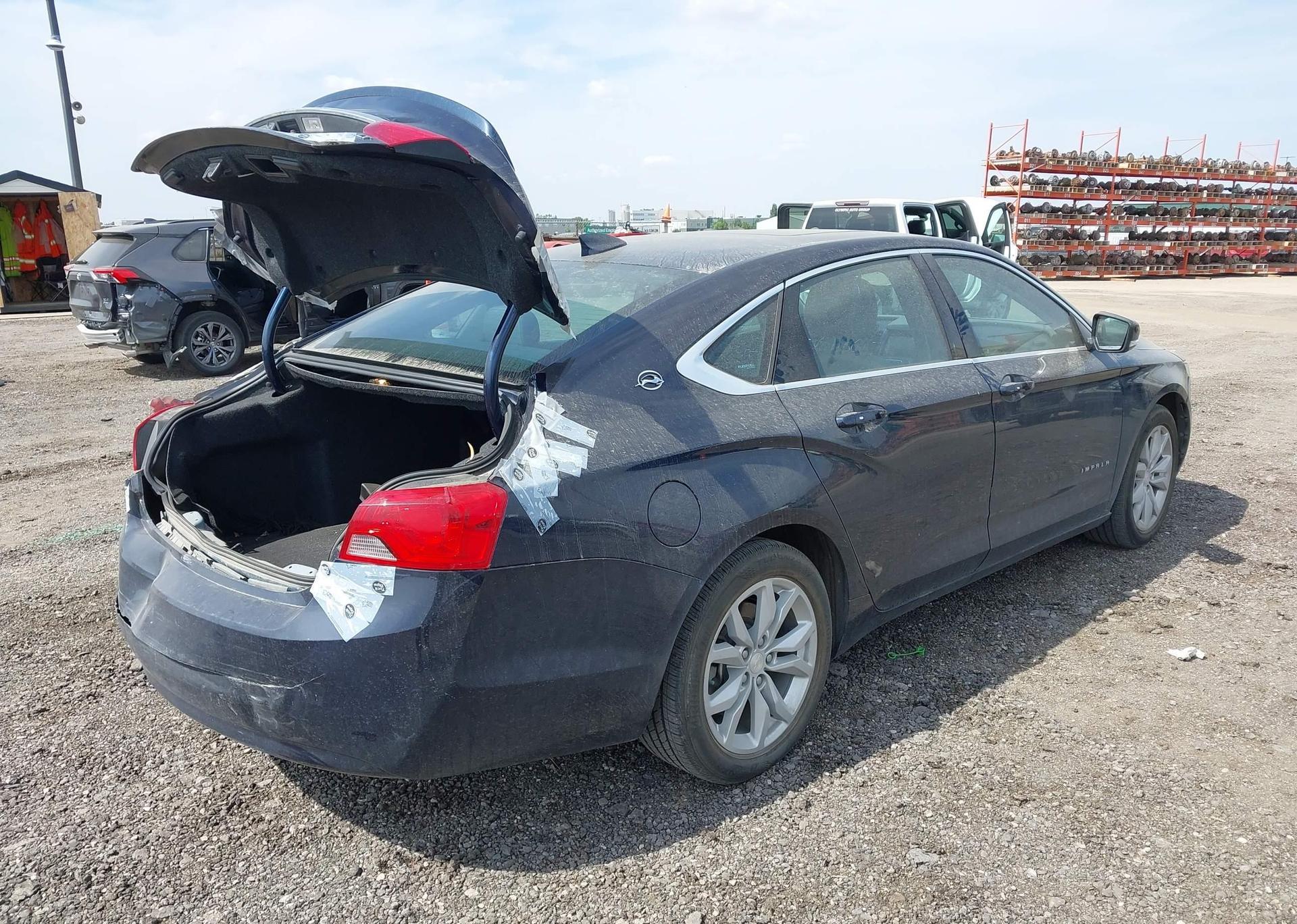 2019 CHEVROLET IMPALA LT